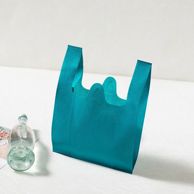 Rasgo não tecido respirável 60gsm resistente do saco da camisa do polipropileno T