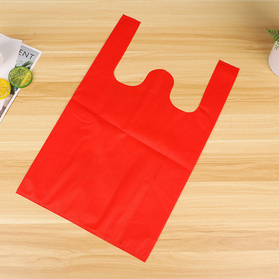 Os anti PP bacterianos laminaram o saco não tecido da camisa de T encolhem resistente