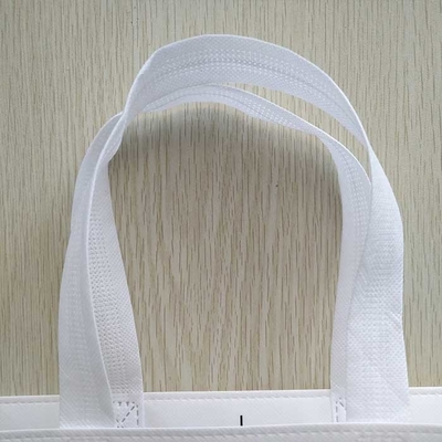 Sacos de compras da tela do polipropileno de Spunbonded 50Gsm biodegradáveis