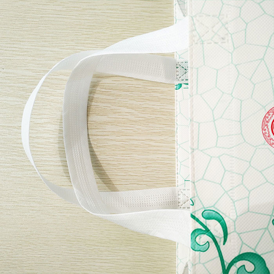 Saco não tecido dobrável a favor do meio ambiente 65Gsm biodegradável