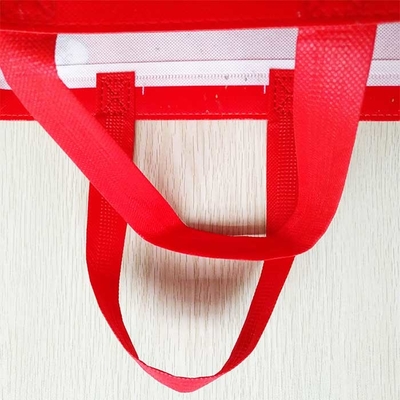 Os sacos respiráveis de Tote Promotional Non Woven Shopping encolhem resistente