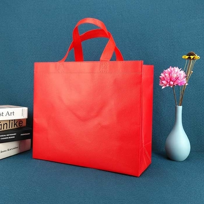 O costume respirável livre AZO imprimiu Tote Bags Folding Laminated não tecido