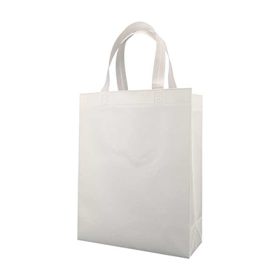 Ateie fogo - aos sacos de compras 80gsm não tecidos retardadores reciclados para o supermercado