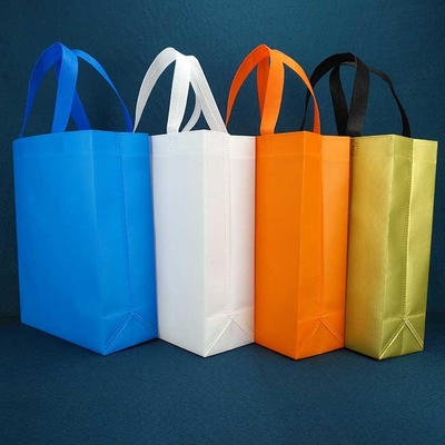 Saco não tecido não tecido amigável da sapata dos sacos de compras 125gsm de Eco PP