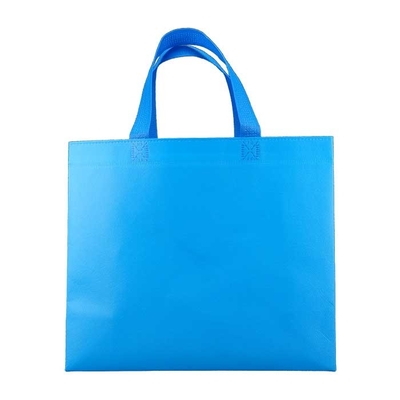 A transferência térmica não tecida a favor do meio ambiente dos sacos de compras 90gsm imprimiu
