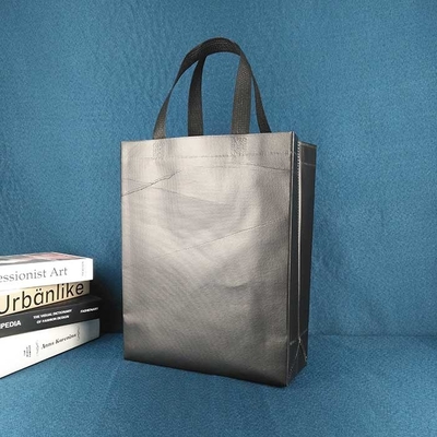 Saco de compras reusável a favor do meio ambiente 122Gsm do polipropileno
