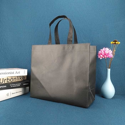 A proteção UV recicla os sacos de compras não tecidos 125gsm Eco amigável