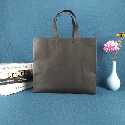 A proteção UV recicla os sacos de compras não tecidos 125gsm Eco amigável