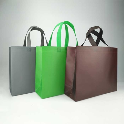 Tote Non Woven Fabric Shopping ensaca o saco 100Gsm não tecido dobrável