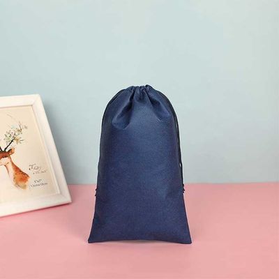 Polipropileno não tecido a favor do meio ambiente do Virgin do saco 95Gsm do cordão