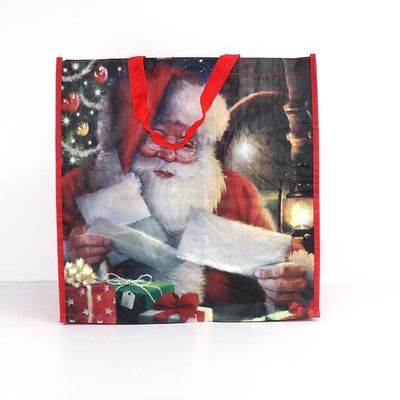 A tela UV da estabilização laminou os sacos tecidos 140Gsm Eco do polipropileno amigável