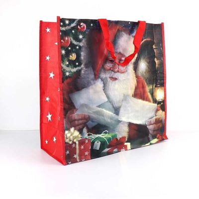 A tela UV da estabilização laminou os sacos tecidos 140Gsm Eco do polipropileno amigável