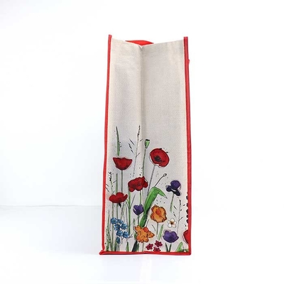 Eco 165Gsm amigável que costura a cor completa Tote Bags não tecido impresso costume dos sacos de compras