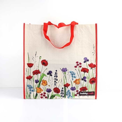Eco 165Gsm amigável que costura a cor completa Tote Bags não tecido impresso costume dos sacos de compras