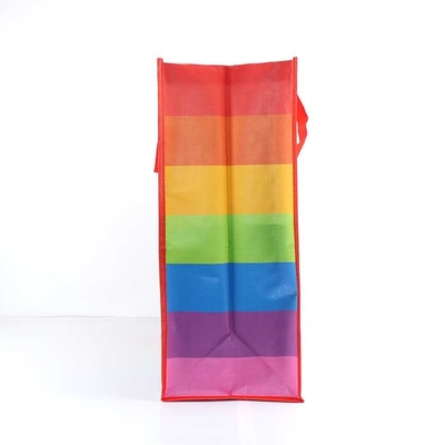 Os sacos tecidos polipropileno do Virgin da cópia do Gravure de CMYK encolhem resistente