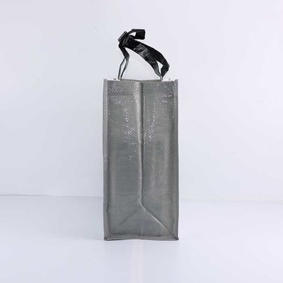 Polipropileno biodegradável os sacos tecidos de compra encolhem resistente