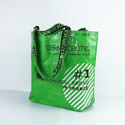 Sacos tecidos laminados respiráveis tecidos 13Gsm do saco da proteção polipropileno UV