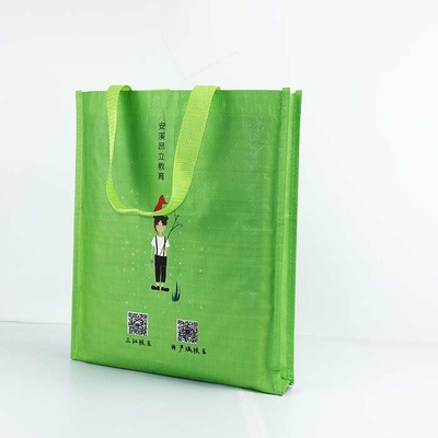 O polipropileno reusável tecido ensaca o verde segurado respirável dos sacos de 29*35cm