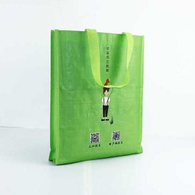O polipropileno reusável tecido ensaca o verde segurado respirável dos sacos de 29*35cm