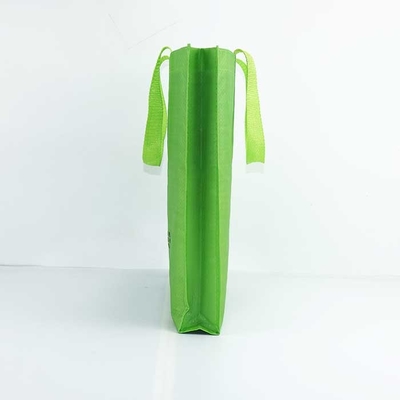 O polipropileno reusável tecido ensaca o verde segurado respirável dos sacos de 29*35cm