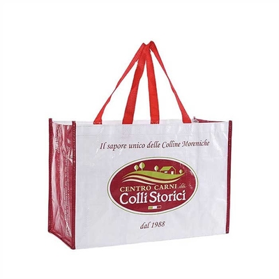 Polipropileno Dustproof os sacos tecidos para a compra encolhem resistente