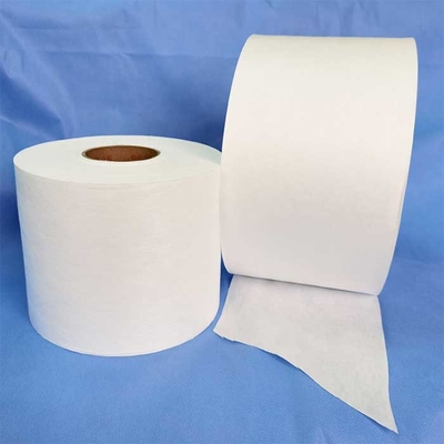tela de tecelagem não reciclada 90cm dos PP Spunbond da tela não tecida antiencolhimento