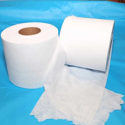 tela de tecelagem não reciclada 90cm dos PP Spunbond da tela não tecida antiencolhimento