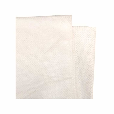 tela não tecida de Spunbond do polipropileno do antibacteriano de 17.5cm Dustproof