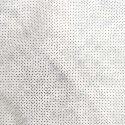 tela não tecida de Spunbond do polipropileno do antibacteriano de 17.5cm Dustproof