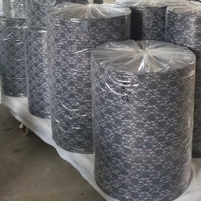 Rolo biodegradável impresso descartável 63cm da tela não tecida de tela não tecida