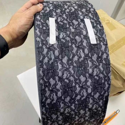 Rolo biodegradável impresso descartável 63cm da tela não tecida de tela não tecida