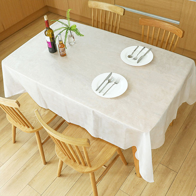 Encolha a toalha de mesa não tecida resistente 80gsm de 140cm respirável