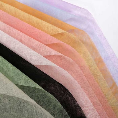 Anti papel de envolvimento não tecido biodegradável não tecido da flor do material de embalagem do rasgo