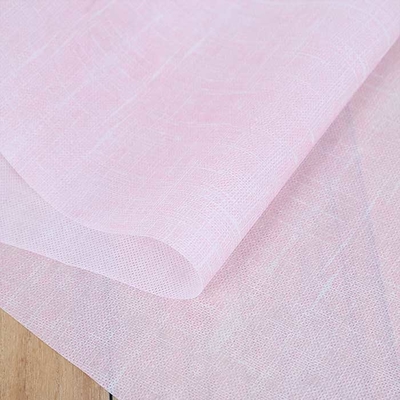 tela não tecida 65gsm do geotêxtil de 65cm para envolver a flor