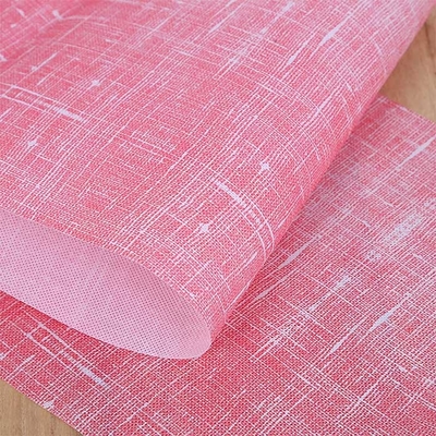 tela não tecida 65gsm do geotêxtil de 65cm para envolver a flor