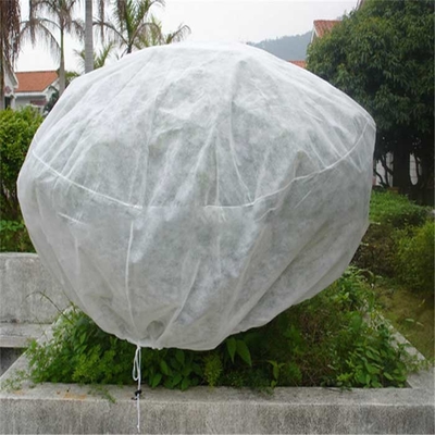 Tela não tecida agrícola 165gsm dos PP Spunbond respirável
