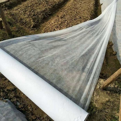 Rolo não tecido reciclável do polipropileno da tela de tecelagem não 170cm da agricultura respirável