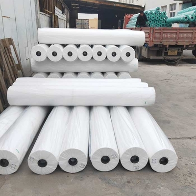 Rolo não tecido reciclável do polipropileno da tela de tecelagem não 170cm da agricultura respirável