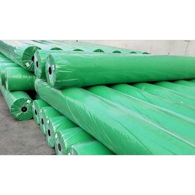 verde da tela de tecelagem não 320cm da agricultura 200gsm para plantas do parque