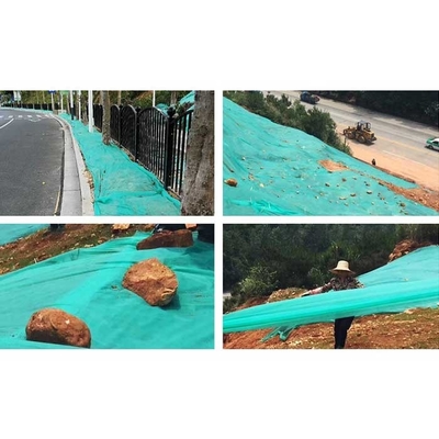 verde da tela de tecelagem não 320cm da agricultura 200gsm para plantas do parque