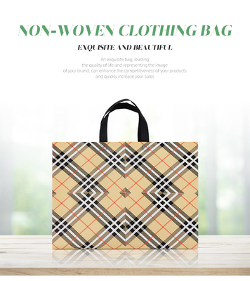 Tote Shopping Bags Enviromental Protection não tecido 80gsm