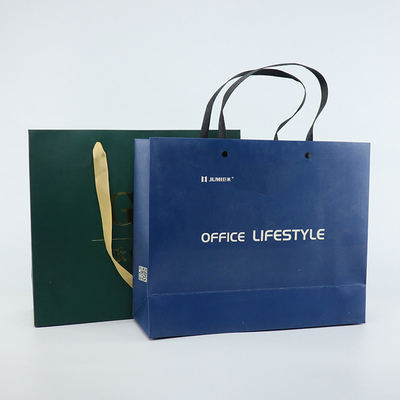 Imprimindo Logo Paper Bag For Shopping/alimentos/presentes feitos sob encomenda de empacotamento