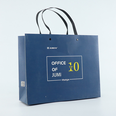 Imprimindo Logo Paper Bag For Shopping/alimentos/presentes feitos sob encomenda de empacotamento
