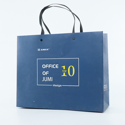 Imprimindo Logo Paper Bag For Shopping/alimentos/presentes feitos sob encomenda de empacotamento