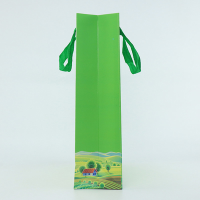 Proteção ambiental de papel de empacotamento do nível superior da bolsa da caixa de presente do chá