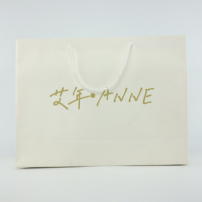 Reusável dobrável feito sob encomenda de Logo Paper Bag Shopping Packaging do portador do boutique